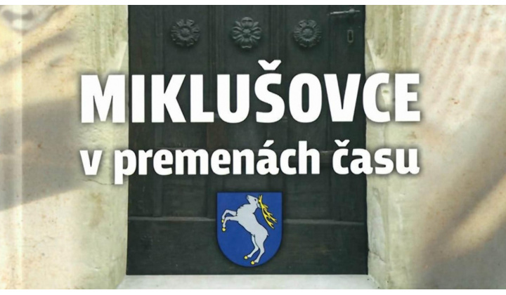 Ponuka nového vydania knihy o našej obci