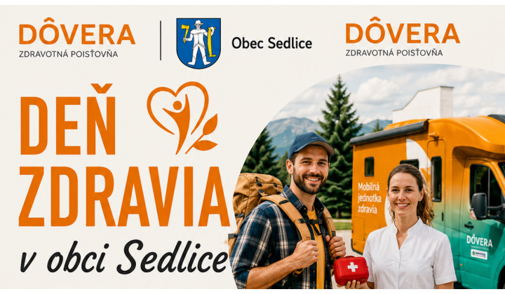 Pozvánka na zdravotnoosvetové podujatie