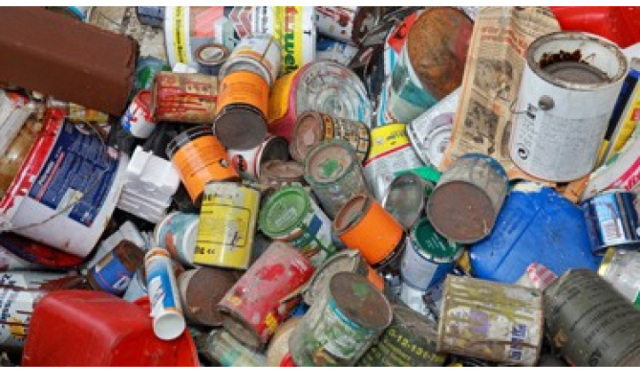 Uskutoční sa vývoz nebezpečného odpadu