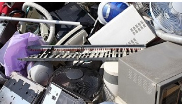 Uskutoční sa zber elektroodpadu