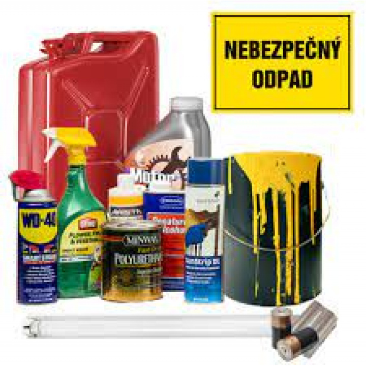 Vývoz nebezpečného odpadu